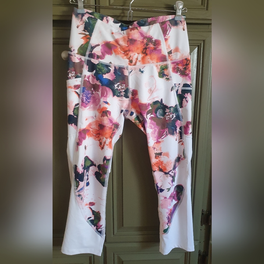Apana Floral Yoga Pants